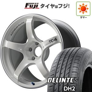 【新品国産5穴100車】 夏タイヤ ホイール4本セット 225/40R18 デリンテ DH2(限定)...