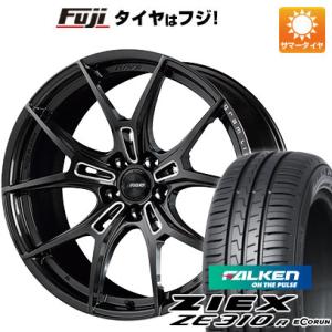 【新品国産5穴100車】 夏タイヤ ホイール4本セット 225/40R18 ファルケン ジークス Z...