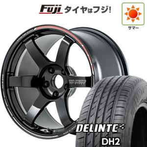 【新品国産5穴100車】 夏タイヤ ホイール４本セット 225/40R18 デリンテ DH2(限定)...