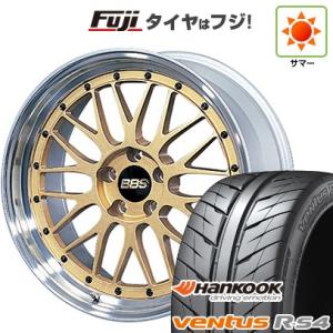 【新品国産5穴100車】 夏タイヤ ホイール４本セット 225/40R18 ハンコック ヴェンタス R-S4 Z232 BBS JAPAN LM 18インチ｜fujicorporation