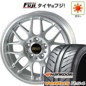 【新品国産5穴100車】 夏タイヤ ホイール４本セット 225/40R18 ハンコック ヴェンタス R-S4 Z232 BBS JAPAN RG-R 18インチ｜fujicorporation