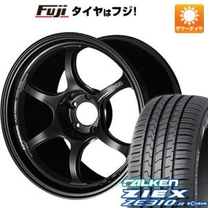 【新品国産5穴100車】 夏タイヤ ホイール4本セット 225/40R18 ファルケン ジークス Z...