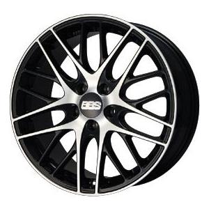 【新品国産5穴100車】 夏タイヤ ホイール4本セット 225/40R18 ミレバー スポーツマクロ MA349（限定） BBS GERMANY CS/ダイヤモンドカット 18インチ｜fujicorporation