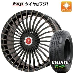 【新品国産5穴100車】 夏タイヤ ホイール4本セット 225/40R18 デリンテ DH2(限定)...