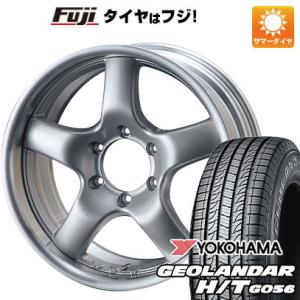 【新品国産6穴139.7車】 夏タイヤ ホイール4本セット 265/60R18 ヨコハマ ジオランダ...