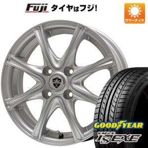 【新品国産4穴100車】 夏タイヤ ホイール4本セット 175/60R16 グッドイヤー イーグル エルエス エグゼ(限定) ブランドル ER16 16インチ