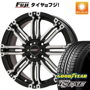 【新品国産4穴100車】 夏タイヤ ホイール4本セット 175/60R16 グッドイヤー イーグル エルエス エグゼ(限定) ビッグウエイ B-MUD X 16インチ｜fujicorporation