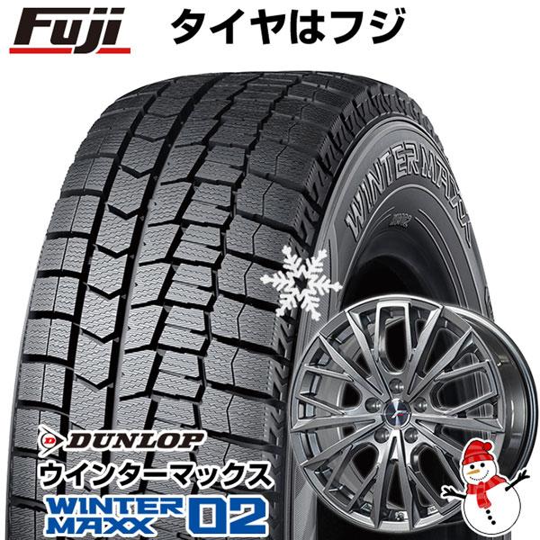 【新品】クラウン/レクサスES用 スタッドレスタイヤ ホイール4本セット 215/55R17 ダンロ...