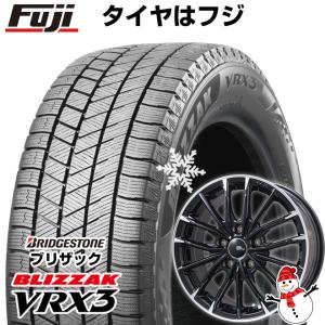 【新品】GRヤリス等 スタッドレスタイヤ ホイール4本セット 225/40R18 ブリヂストン ブリザック VRX3 ブランドルライン DF-10M トヨタ車専用(平座) 18インチ｜fujicorporation