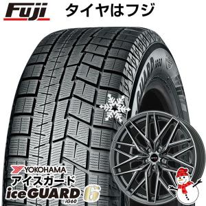 【新品】輸入車用 BMW 3シリーズ（G20/G21） スタッドレスタイヤ ホイール4本セット 205/60R16 アイスガード6 ビッグウエイ EURO BAHN ニュルブルグMTX 16インチ｜fujicorporation