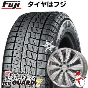 【パンク保証付】【新品】輸入車用 VW（T-Cross） スタッドレスタイヤ ホイール4本セット 205/60R16 アイスガード7 共豊 ユーロツヴァイ FK-10 16インチ｜fujicorporation