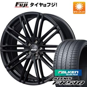 【新品国産5穴114.3車】 夏タイヤ ホイール4本セット 265/40R22 ファルケン アゼニス FK510 SUV クライメイト SUW エクスカリバー 22インチ｜fujicorporation