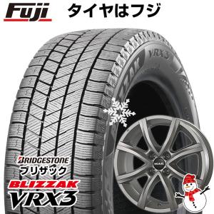 【新品】輸入車用 シトロエンC3 エアクロス SUV スタッドレスタイヤ ホイール4本セット 205/65R15 ブリヂストン ブリザック VRX3 MAK アンチバス 15インチ｜fujicorporation