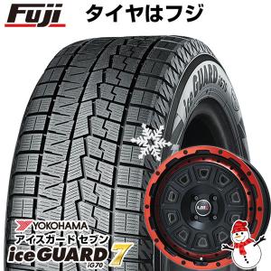 【パンク保証付】【新品】ライズ/ロッキー（ガソリン） スタッドレスタイヤ ホイール4本セット 195/60R17 ヨコハマ アイスガード セブンIG70 LMG DS-10 17インチ｜fujicorporation