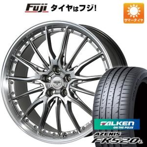 【新品国産5穴114.3車】 夏タイヤ ホイール4本セット 245/35R21 ファルケン アゼニス FK520L トピー ドルフレン ヒューバー 21インチ｜fujicorporation