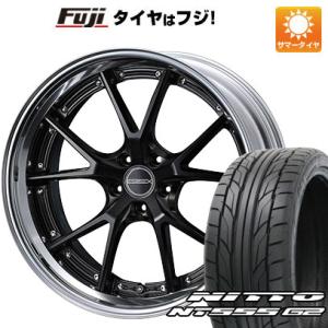 【パンク保証付】【新品国産5穴114.3車】 夏タイヤ ホイール4本セット 245/35R21 ニットー NT555 G2 ウェッズ マーベリック 905S 21インチ｜fujicorporation