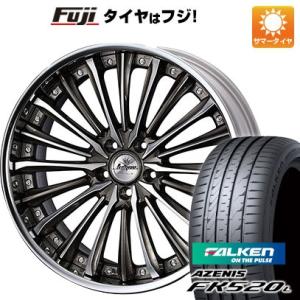 【新品国産5穴114.3車】 夏タイヤ ホイール4本セット 245/35R21 ファルケン アゼニス FK520L ウェッズ クレンツェ ヴィルハーム 21インチ｜fujicorporation