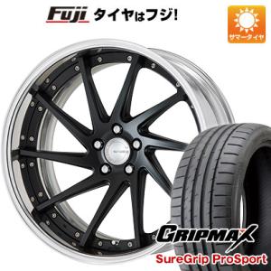 【新品国産5穴114.3車】 夏タイヤ ホイール4本セット 245/35R21 グリップマックス シ...