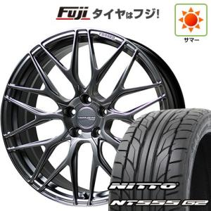 【パンク保証付き】【新品国産5穴114.3車】 夏タイヤ ホイール4本セット 245/35R21 ニ...