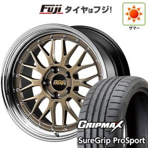 【新品国産5穴114.3車】 夏タイヤ ホイール4本セット 245/35R21 グリップマックス SUREGRIP PRO SPORTS BSW BBS JAPAN LM 30周年記念モデル 21インチ｜fujicorporation