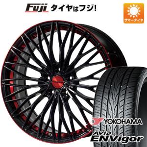 【新品国産5穴114.3車】 夏タイヤ ホイール4本セット 245/35R21 ヨコハマ エンビガー...