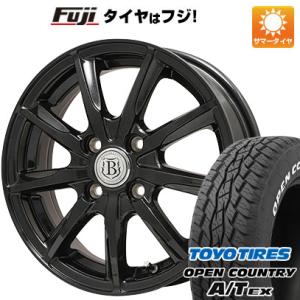 【新品】ライズ/ロッキー（ハイブリッド） 夏タイヤ ホイール4本セット 195/65R16 トーヨー オープンカントリー A/T EX ブランドル E05B 16インチ｜fujicorporation