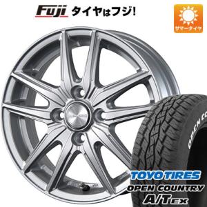 【新品】ライズ/ロッキー（ハイブリッド） 夏タイヤ ホイール4本セット 195/65R16 オープンカントリー A/T EX ブリヂストン エコフォルム SE-20 16インチ｜fujicorporation