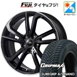 【新品】ライズ/ロッキー（ハイブリッド） オールシーズンタイヤ ホイール４本セット 195/60R17 シュアグリップ A/S ナノ ブランドルライン レツィオ 17インチ｜fujicorporation