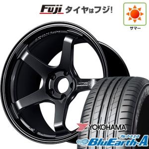 【新品国産5穴100車】 夏タイヤ ホイール4本セット 215/35R19 ヨコハマ ブルーアース A(AE50) ヨコハマ アドバンレーシング GT ビヨンド 19インチ｜fujicorporation