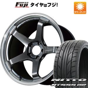 【パンク保証付】【新品国産5穴100車】 夏タイヤ ホイール4本セット 215/35R19 ニットー NT555 G2 ヨコハマ アドバンレーシング GT ビヨンド 19インチ