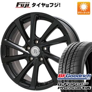 【新品】ライズ/ロッキー（ハイブリッド） 夏タイヤ ホイール４本セット 215/45R18 BFグッ...