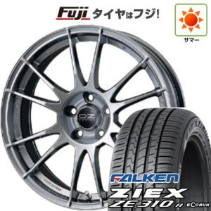 新品 ライズ/ロッキー（ハイブリッド） 夏タイヤ ホイール４本セット 215/45R18 ファルケン ジークス ZE310R エコラン (限定) OZ ウルトラレッジェーラ 18インチ｜fujicorporation