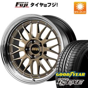 新品 ライズ/ロッキー（ハイブリッド） 夏タイヤ ホイール４本セット 215/45R18 グッドイヤー イーグル LS EXE (限定) BBS JAPAN LM 30周年記念モデル 18インチ｜fujicorporation