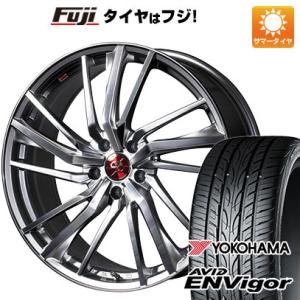 クーポン配布中 【新品国産5穴100車】 夏タイヤ ホイール4本セット 215/45R18 ヨコハマ...