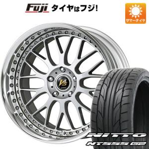 【パンク保証付】【新品国産5穴114.3車】 夏タイヤ ホイール4本セット 215/35R19 ニッ...