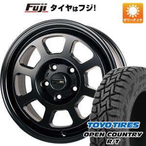 【新品国産5穴114.3車】 夏タイヤ ホイール4本セット 225/70R16 トーヨー オープンカントリー R/T RWL/RBL シーエルリンク KG WHEELS KW01-03 16インチ｜fujicorporation