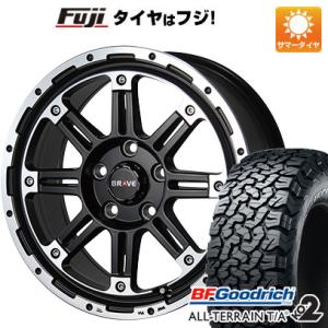 【新品国産5穴114.3車】 夏タイヤ ホイール4本セット 225/70R16 BFG オールテレー...