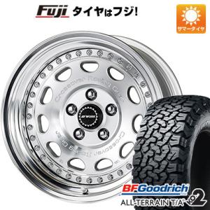 【新品国産5穴114.3車】 夏タイヤ ホイール4本セット 225/70R16 BFグッドリッチ オ...