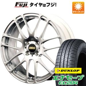 【新品国産4穴100車】 夏タイヤ ホイール4本セット 185/55R16 ダンロップ エナセーブ EC204 BBS JAPAN RE-L2 16インチ｜fujicorporation