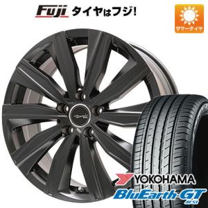 【新品】輸入車用 アウディ フォルクスワーゲン 夏タイヤ ホイール4本セット 245/45R17 ヨコハマ ブルーアース GT AE51 共豊 ユーロツヴァイ FK-10 17インチ｜fujicorporation