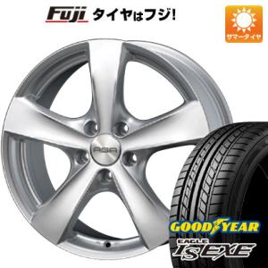 【新品】輸入車用 アウディ VW 夏タイヤ ホイール4本セット 205/50R17 グッドイヤー イ...