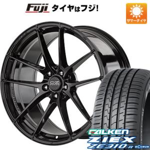 【新品】輸入車用 アウディ ワーゲン 夏タイヤ ホイール4本セット 205/50R17 ファルケン ジークス ZE310R エコラン（限定） OZ レッジェーラHLT 17インチ｜fujicorporation