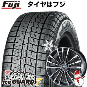 【パンク保証付】【新品】輸入車用 BMW 7シリーズ（G11/G12） スタッドレスタイヤ ホイール4本セット 245/45R19 アイスガード7 MAK バビエラ FF 19インチ｜fujicorporation