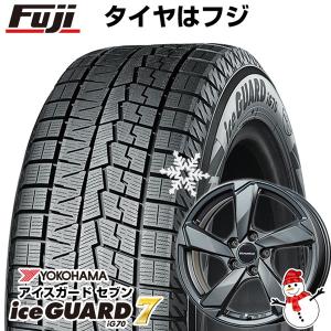 【パンク保証付】【新品】輸入車用 アウディA5（F5 8T） スタッドレスタイヤ ホイール4本セット 255/35R19 アイスガード7 ユーロアクシス クロスエッジ 19インチ｜fujicorporation