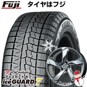 【パンク保証付】【新品】輸入車用 アウディA5（F5 8T） スタッドレスタイヤ ホイール4本セット 255/35R19 アイスガード7 ユーロアクシス クロスエッジ 19インチ｜fujicorporation