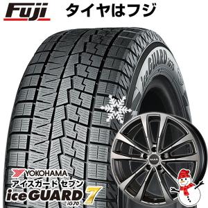 【パンク保証付】【新品】輸入車用 アウディA8（F8） スタッドレスタイヤ ホイール4本セット 255/45R19 ヨコハマ アイスガード セブンIG70 MAK マイン 19インチ｜fujicorporation