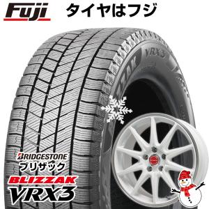 【新品】ヴェゼル/オデッセイ用 スタッドレスタイヤ ホイール4本セット 225/50R18 ブリヂストン ブリザック VRX3 レアマイスター LMスポーツRS10 18インチ｜fujicorporation