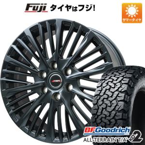 【新品】ランクル300 夏タイヤ ホイール4本セット 265/65R18 BFグッドリッチ オールテレーンT/A KO2 RWL/RBL プレミックス MER-X(マットブラック) 18インチ｜fujicorporation