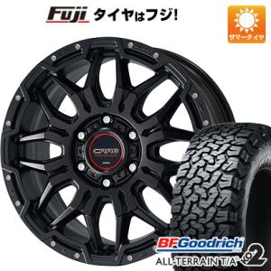 【新品】ランクル300 夏タイヤ ホイール4本セット 285/65R18 BFグッドリッチ オールテレーンT/A KO2 RWL/RBL ワーク クラッグ LCG 18インチ｜fujicorporation