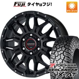 【新品】ランクル300 夏タイヤ ホイール4本セット 285/65R18 ヨコハマ ジオランダー X-AT G016 ワーク クラッグ LCG 18インチ｜fujicorporation